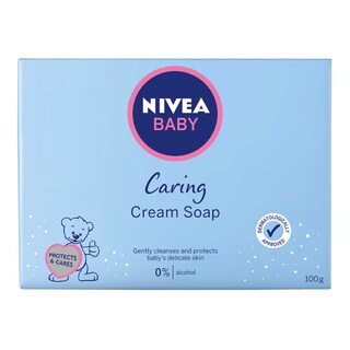 Nivea | Baby | Cream soap | Caring 