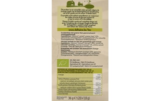 Delhaize | Bio | Tisane | Ventre plat | Sachets | Bio 