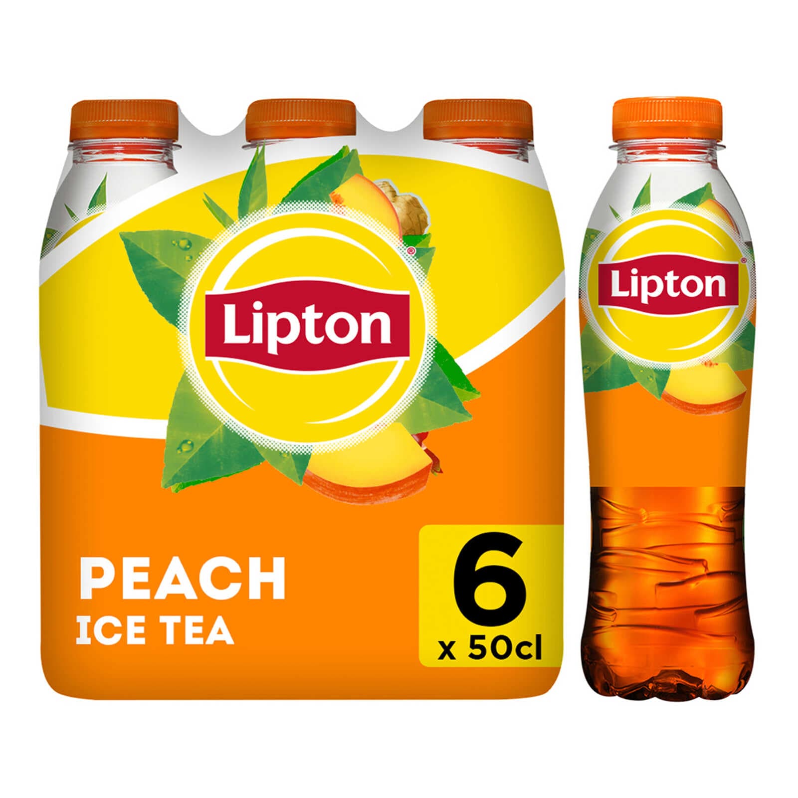 Lipton Ice Tea | Niet bruisende | Perzik