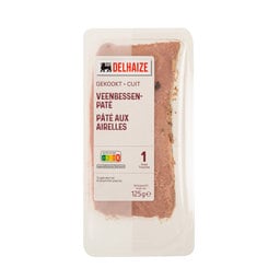 Delhaize | Veenbessen paté 