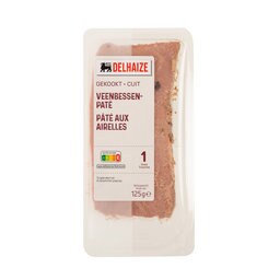 Delhaize | Veenbessen paté 