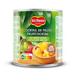 Fruits cock­tail en conserve