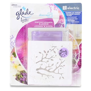 Glade By Brise | Discreet | Diffuseur | Recharge | Lavande & Jasmin 