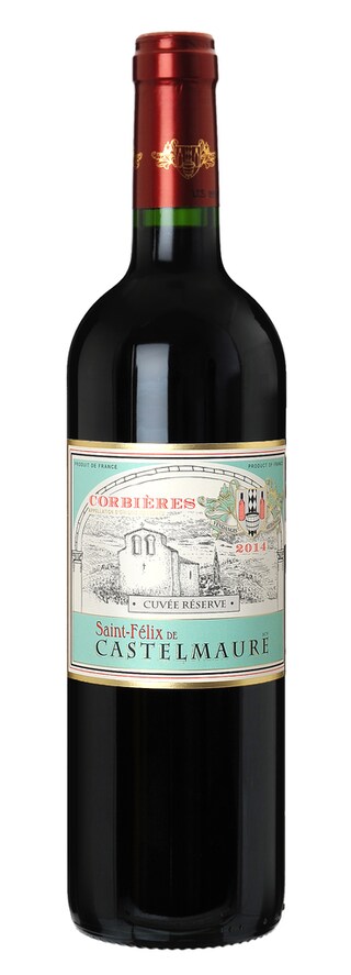 France - Frankrijk | Midi - Corbières AOP | Saint-Felix de Castelmaure Réserve 2017 