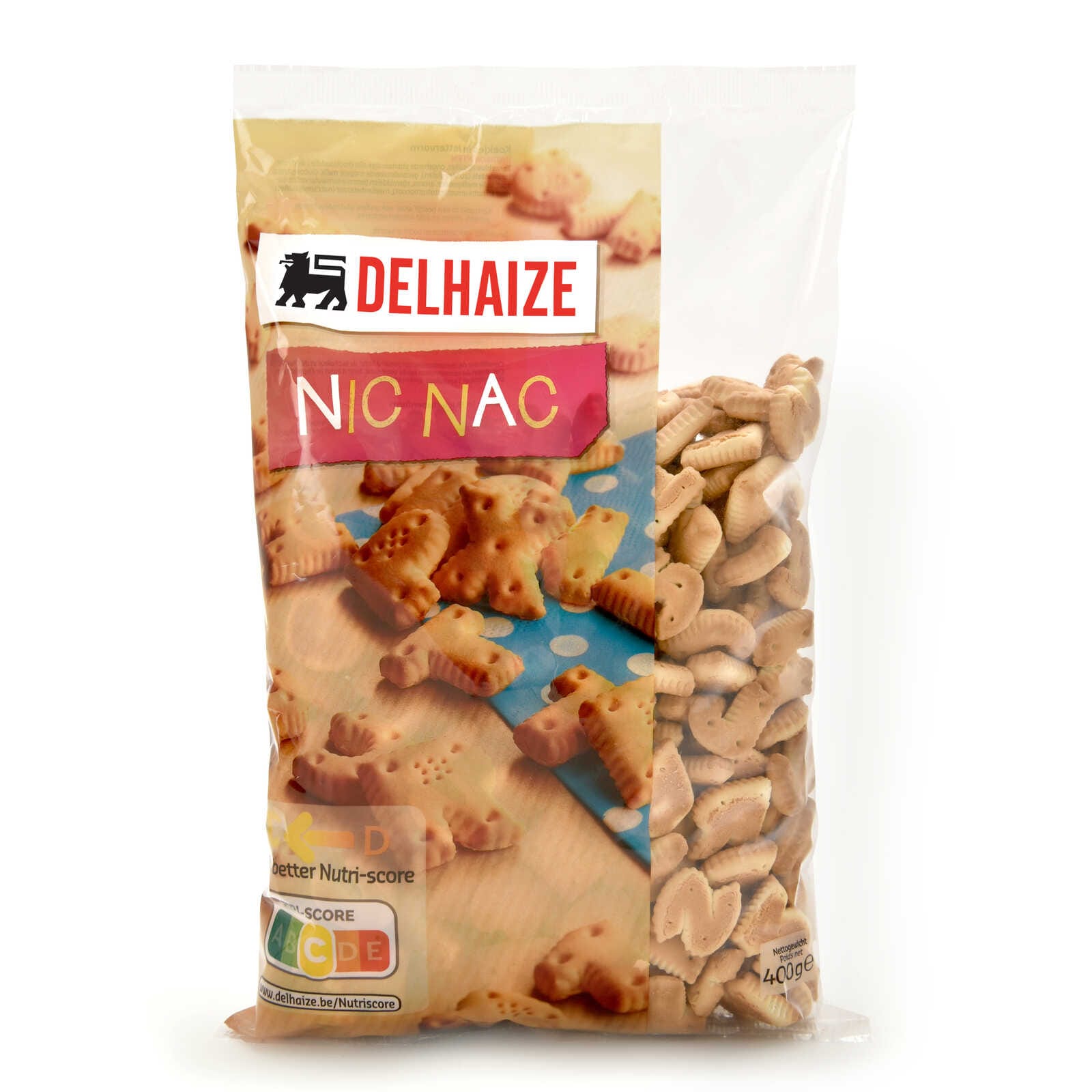 Delhaize Koekjes Nic Nac 400 Gr Delhaize