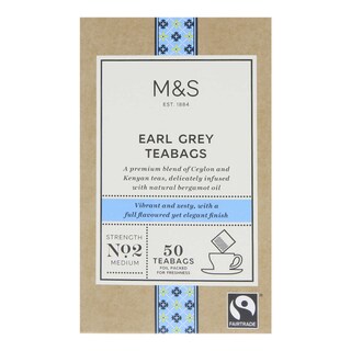 Marks&Spencer | Tea | Earl Grey | Bag 