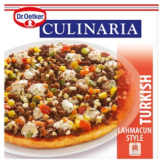 Dr. oetker | Culinaria | Pizza | Turkish lahmacun style 