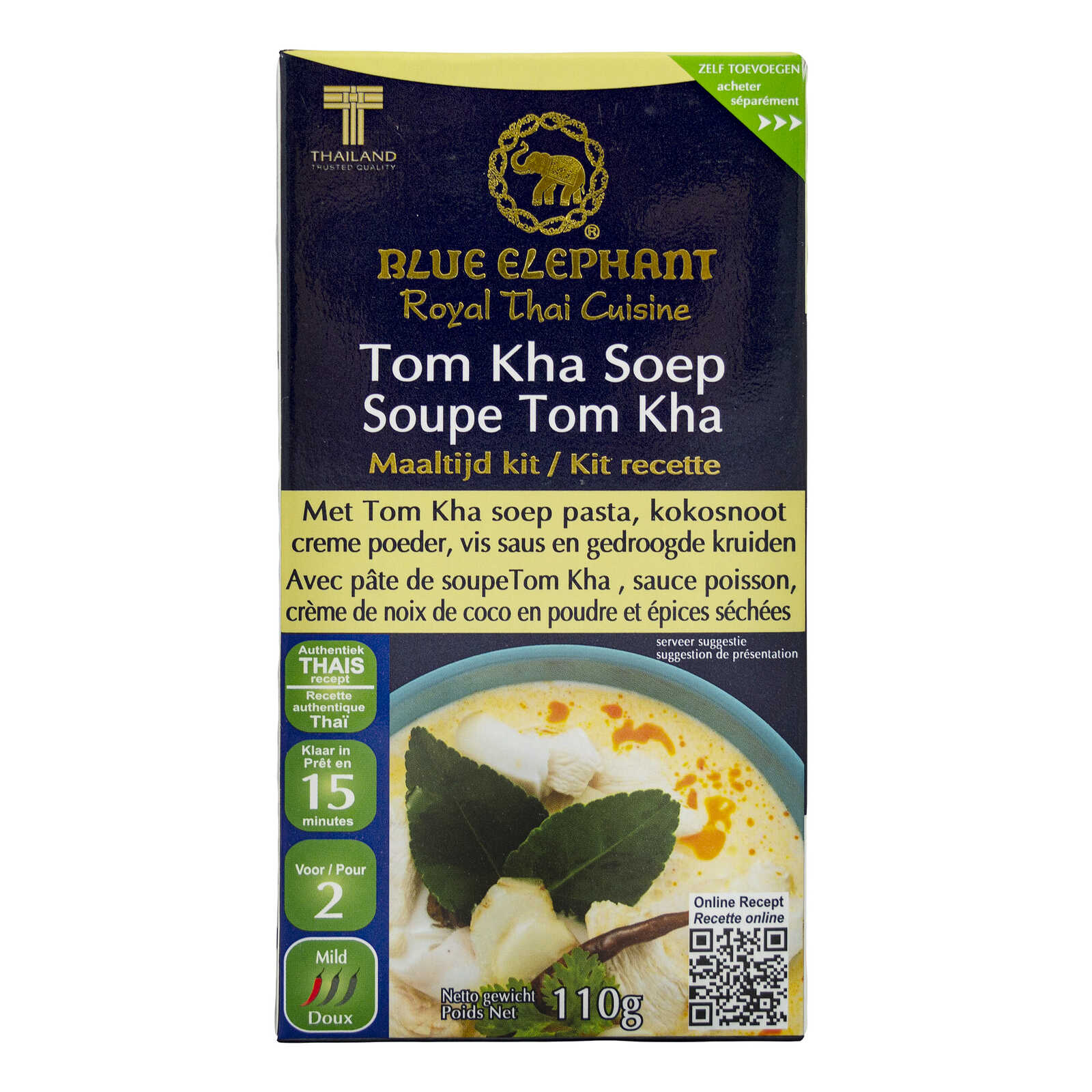 Blue Elephant Kookkit | Tom Kah soup