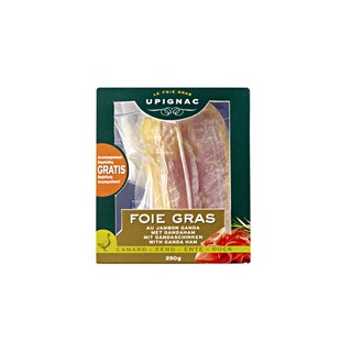 UPIGNAC | FOIE GRAS CANARD JAMBON G 
