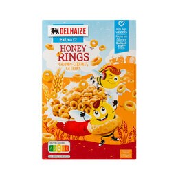 Delhaize | Kids | Ontbijtgranen | Honey Rings 