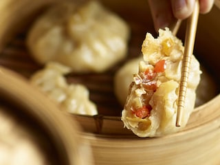 Gestoomde buideltjes met tofu