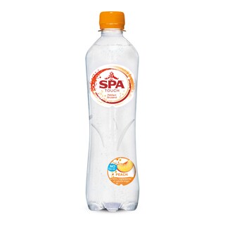 Spa | Touch | Mineraalwater | Perzik | Bruisend | PET 