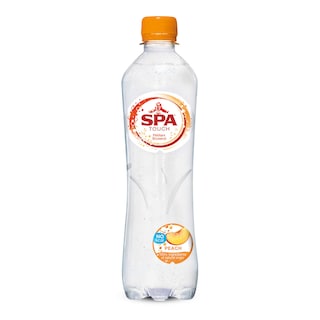 Spa | Touch | Eau minérale | Pêche | Pétillante | PET 