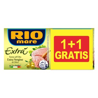 Rio Mare | Tonijn | Olijfolie | Extra vierge | 1+1 