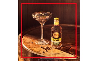 Bacardi | Caribbean | Espresso | Rumtini | Rtd |13%Al 
