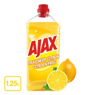 Ajax | Nettoyant | Multi-surfaces | Fraîcheur citron 