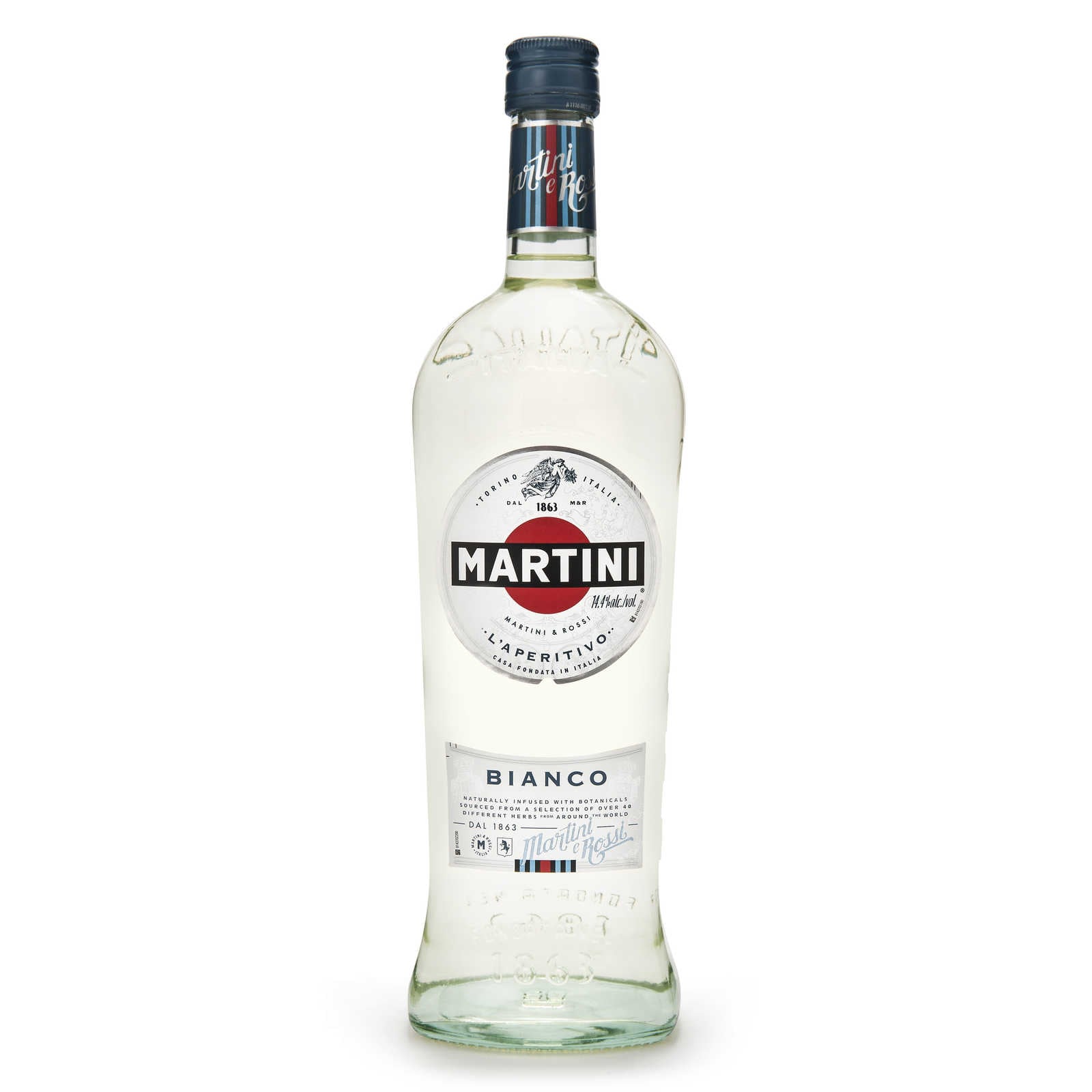 Manhattan onaangenaam Onderdrukker Martini | Vermouth | Bianco | 15% alc | 75 cl | Delhaize