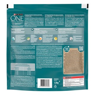 Purina ONE | Bifensis | Aliment Chat | Adulte | Croquettes | Saumon 1,5 kg