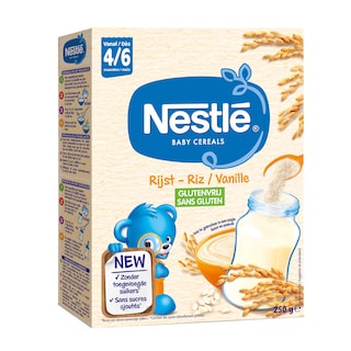 Nestlé-Baby Cereals