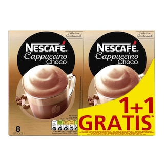 Nescafé | Cappuccino | Choco | Sticks | 1+1 