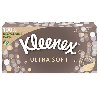 Kleenex | Zakdoeken | Ultra Soft Box | 3+1gr | Eco 