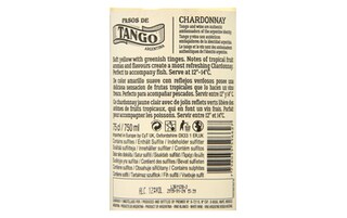 Argentine - Argentinië | Mendoza | Pagos De Tango Chardonnay 