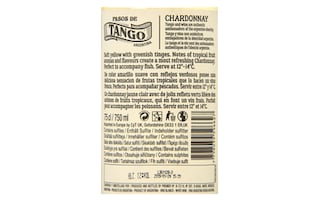 Argentine - Argentinië | Mendoza | Pagos De Tango Chardonnay 
