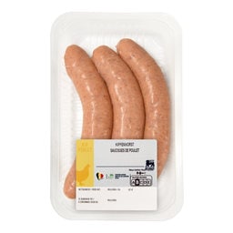 Delhaize | Saucisses | Poulet 