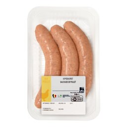 Delhaize | Saucisses | Poulet 