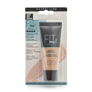 Fond de teint | Fit me |  Mat 120