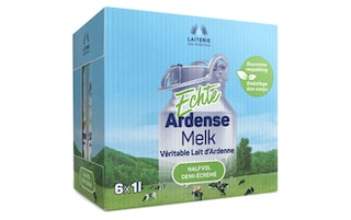 Laiterie des Ardennes | Lait | Demi-écrémé 