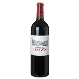 FR BORDEAUX PESSAC LEOGNAN | CHATEAU BROWN 2011 