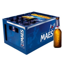 Maes | Bière blde | Pils | 5.2%ALC | 14+10