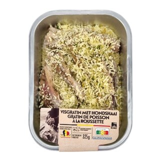 Delhaize | Visgratin | Hondshaai 