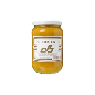 Vanden Broucke | Pickles 