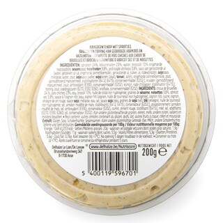 Delhaize | Hummus | Spruiten Broccoli 