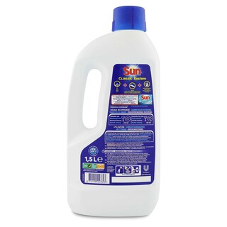 Sun | Liquigel | Lave-vaisselle | 75 Lavages 