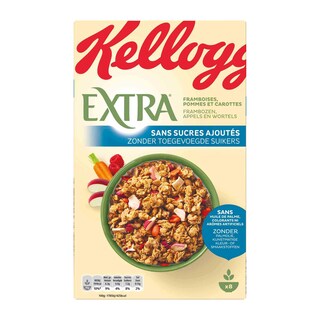 Kellogg's | Ontbijtgranen | Wortel-Appel-Framboos 