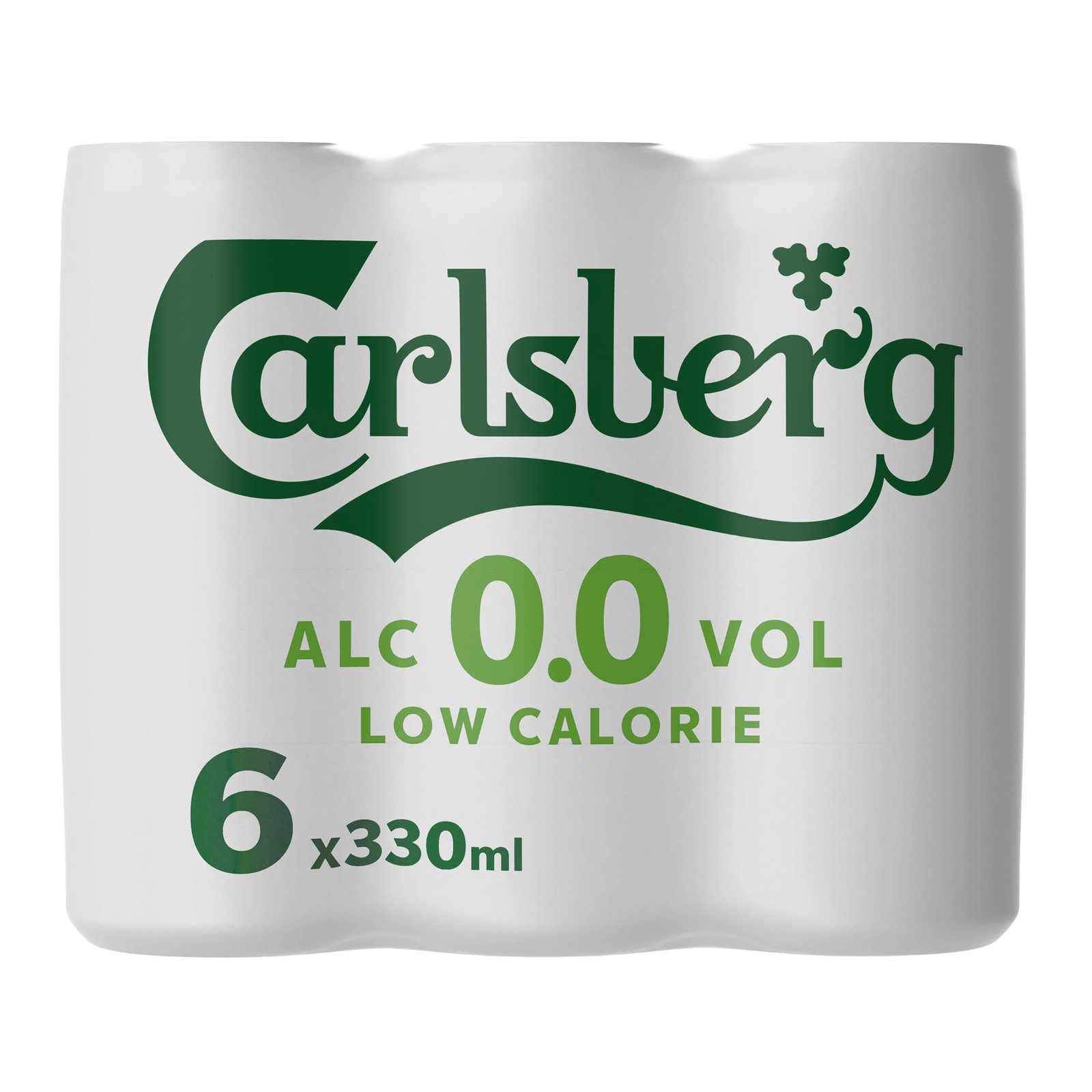 Carlsberg Bier Zonder alcohol Blik 6 x 33 cl Delhaize