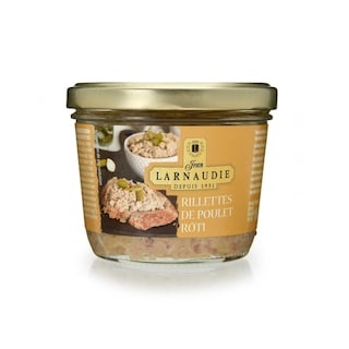 Jean Larnaudie | Rillettes | Geroosterde Kip 