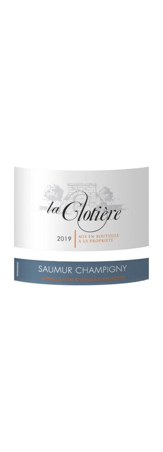 France - Frankrijk | Saumur Champigny | Saumur Champigny La Clotière 2019 Rood 