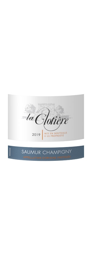 France - Frankrijk | Saumur Champigny | Saumur Champigny La Clotière 2019 Rood 