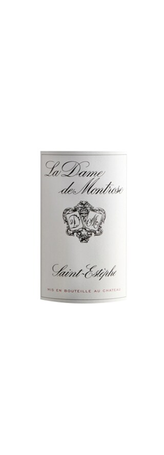 France - Frankrijk | Bordeaux - St-Estephe | Dame de Montrose 2018 | Caisse en bois 