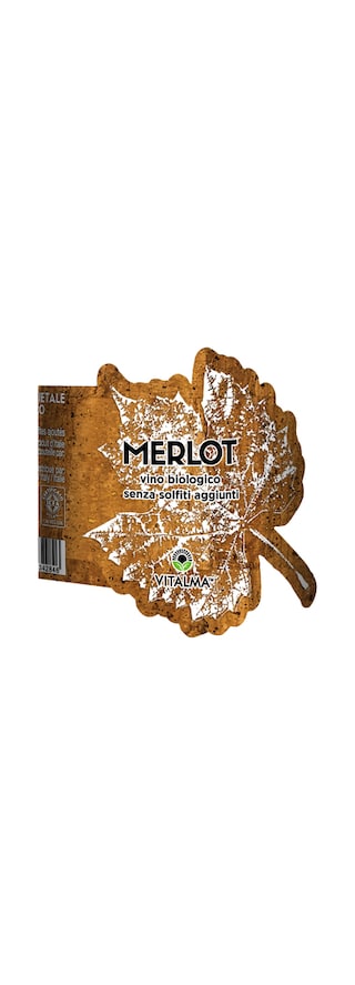 Italie-Italîe | Vitalma Merlot Bio Sans Sulfites 2020 Rood| Bio 