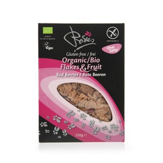 Rosies | Cereales | Fruits rouge 