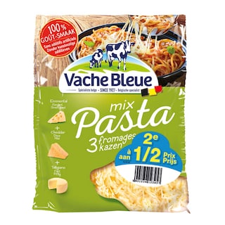 Vache Bleue | Geraspte kaas | Emmental, Cheddar, Talligiano 