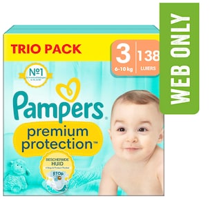 Pampers-Premium Protection