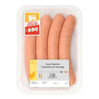 Delhaize | Chipolata | Poulet | Fromage 