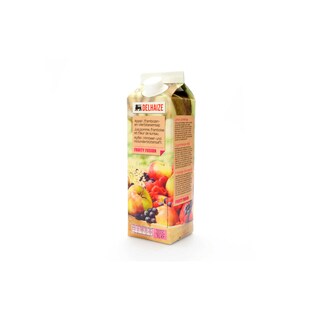 Delhaize | Jus | Pomme, framboise et fleur de sureau 