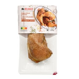 Delhaize | Gekookte en gerookte kippenbout 